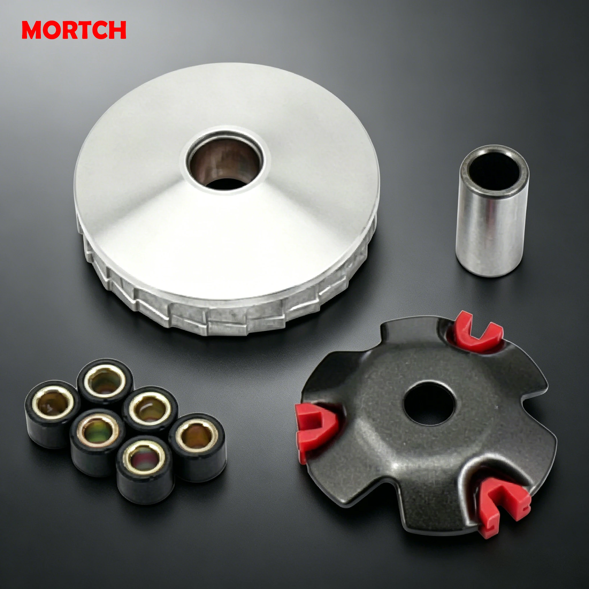 Racing Variator Set 50-R4033A Original For GY6 50cc Honda Dio 139QMA 139QMB Scooter CVT Performance Parts
Racing Variator Set 50-R4033A Original For GY6 50cc Honda Dio 139QMA 139QMB Scooter CVT Performance Parts