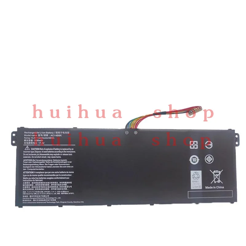 AC14B8K Аккумулятор для Acer Nitro 5 AN515-51 AN515-52 AN515-53 Aspire V3-371 V3-111 ES1-111 ES1-512 R3-131T R5-471T R7-371T R7-372T
AC14B8K Аккумулятор для Acer Nitro 5 AN515-51 AN515-52 AN515-53 Aspire V3-371 V3-111 ES1-111 ES1-512 R3-131T R5-471T R7-371T R7-372T