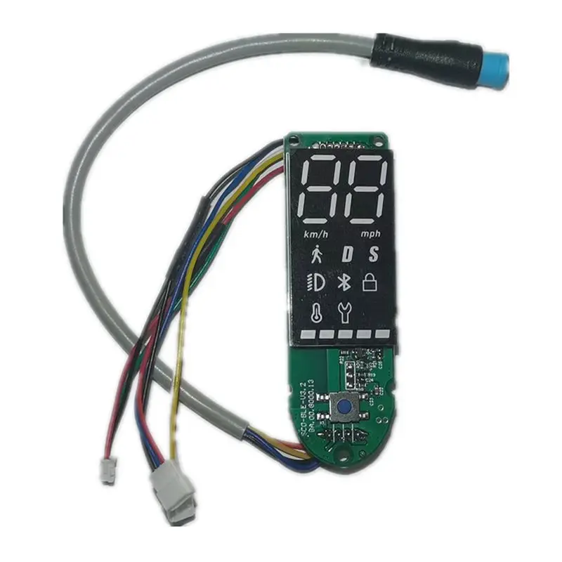 ABHY-Pro2 Instrument 4-Wire Electric Scooter Accessories BT Circuit Board 2 Accessories Instrument Panel BT
ABHY-Pro2 Instrument 4-Wire Electric Scooter Accessories BT Circuit Board 2 Accessories Instrument Panel BT