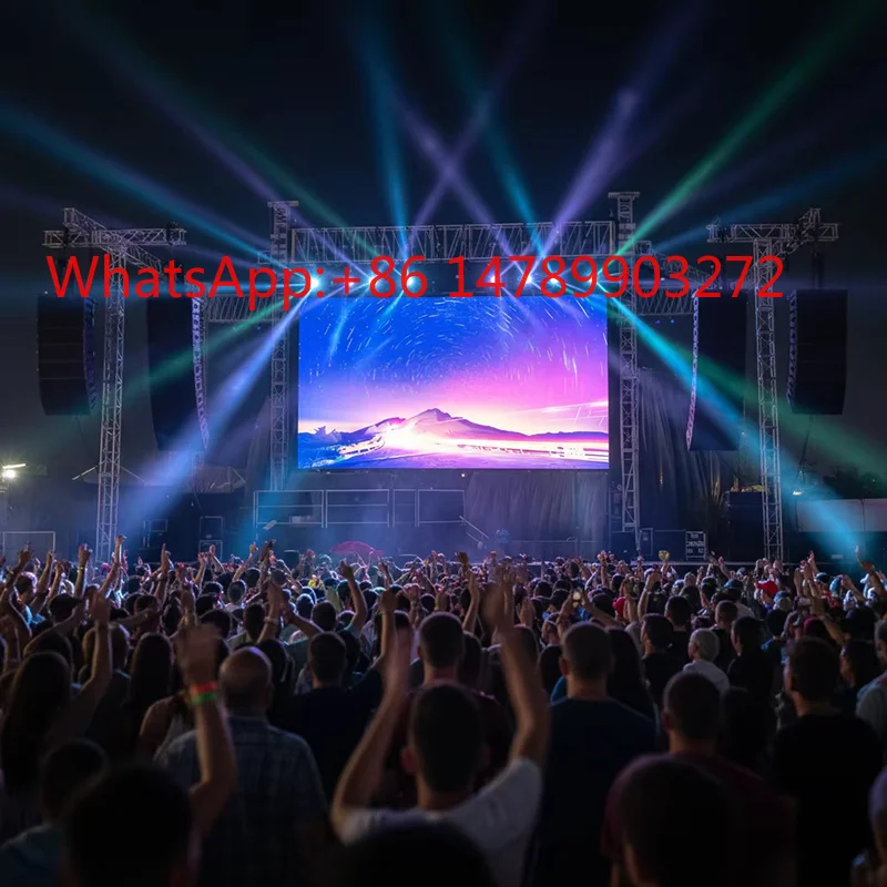 P4.4-P6.67 960*960mm Fixed Outdoor LED Video Wall High Definition Advertising Display Screen
P4.4-P6.67 960*960mm Fixed Outdoor LED Video Wall High Definition Advertising Display Screen