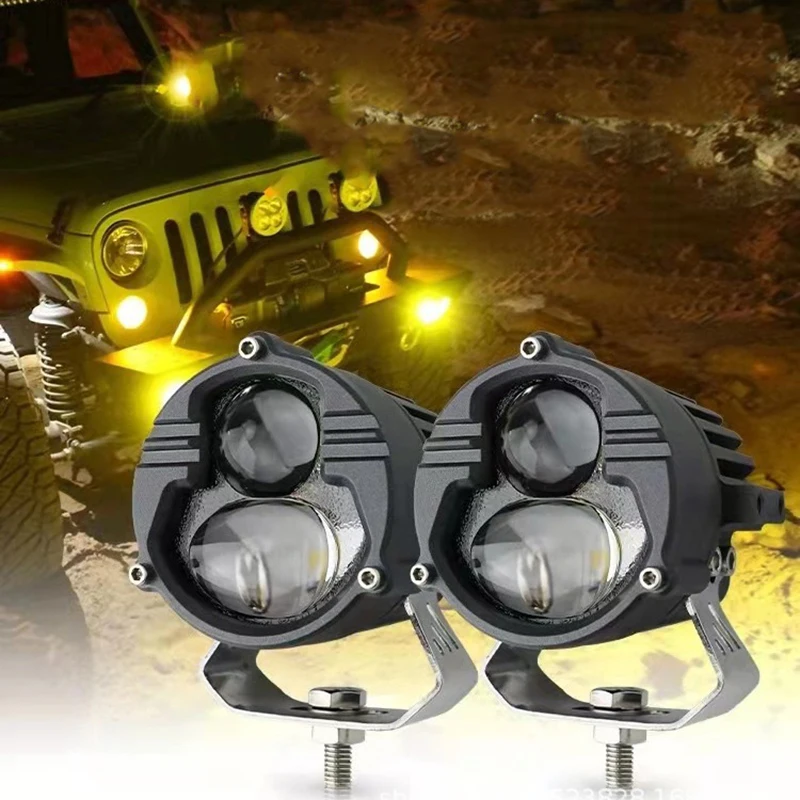 Universal Motorcycle Headlight Fog Light 3570 6500K LED Auxiliary Driving Lights Spotlight Moto Parts For Truck Off-road ATV UTV
Universal Motorcycle Headlight Fog Light 3570 6500K LED Auxiliary Driving Lights Spotlight Moto Parts For Truck Off-road ATV UTV