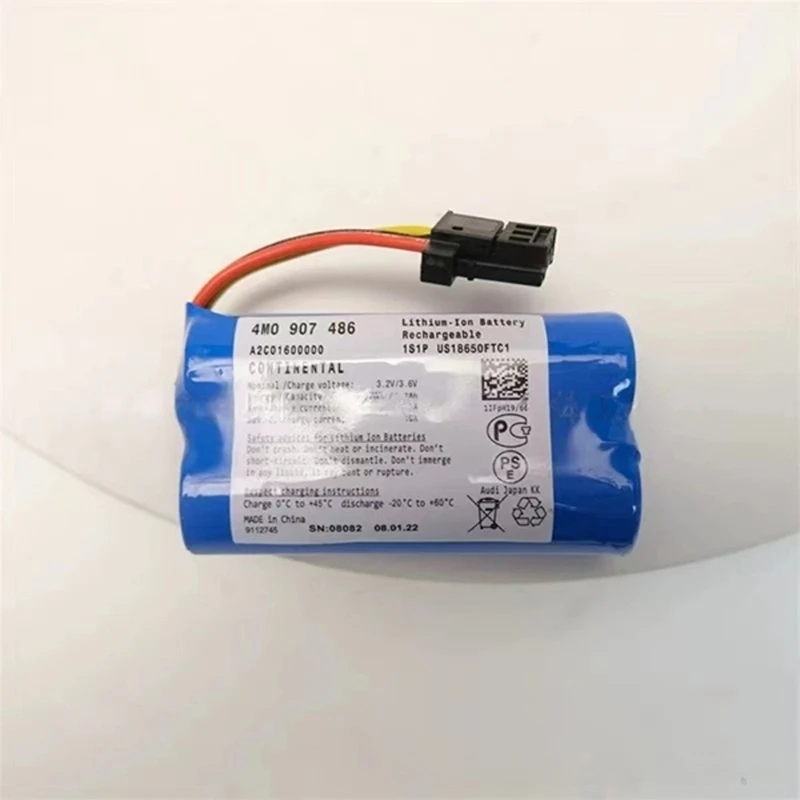 Lightweight Car Gateways Battery Ensures Long Lasting Power Supply 4M0907486
Lightweight Car Gateways Battery Ensures Long Lasting Power Supply 4M0907486