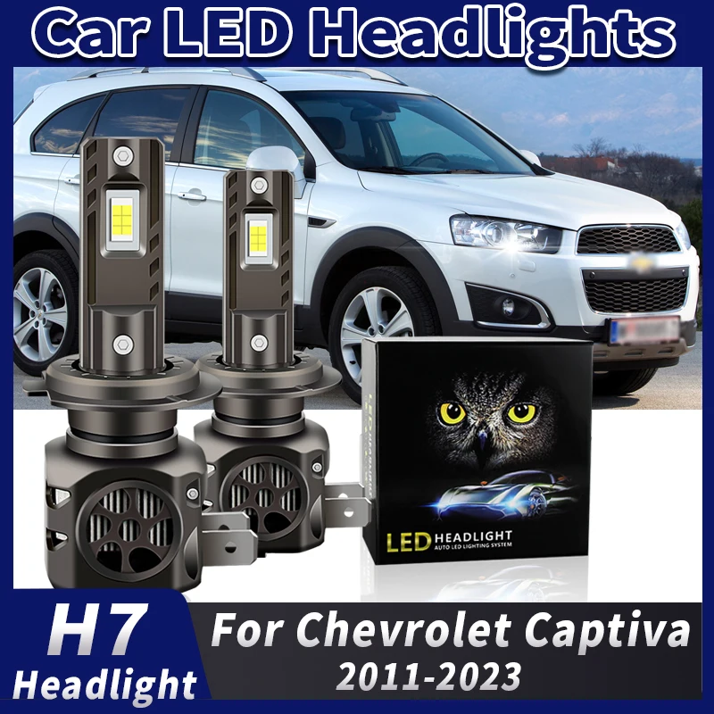 2pcs CANbus Mini Wireless H7 LED Auto Head Lamp For Chevrolet Captiva 2011-2023 2015 2016 2017 2018 Low Beam HeadLight Plug&Play
2pcs CANbus Mini Wireless H7 LED Auto Head Lamp For Chevrolet Captiva 2011-2023 2015 2016 2017 2018 Low Beam HeadLight Plug&Play