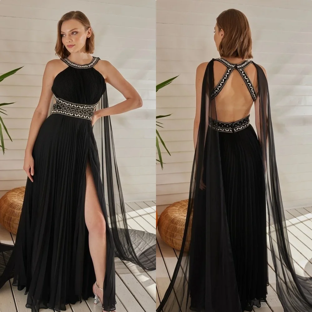Customized Chiffon Pleat Rhinestone A-line O-Neck Long Dresses Bespoke Occasion Prom Classic Elegant Sizes Available
Customized Chiffon Pleat Rhinestone A-line O-Neck Long Dresses Bespoke Occasion Prom Classic Elegant Sizes Available
