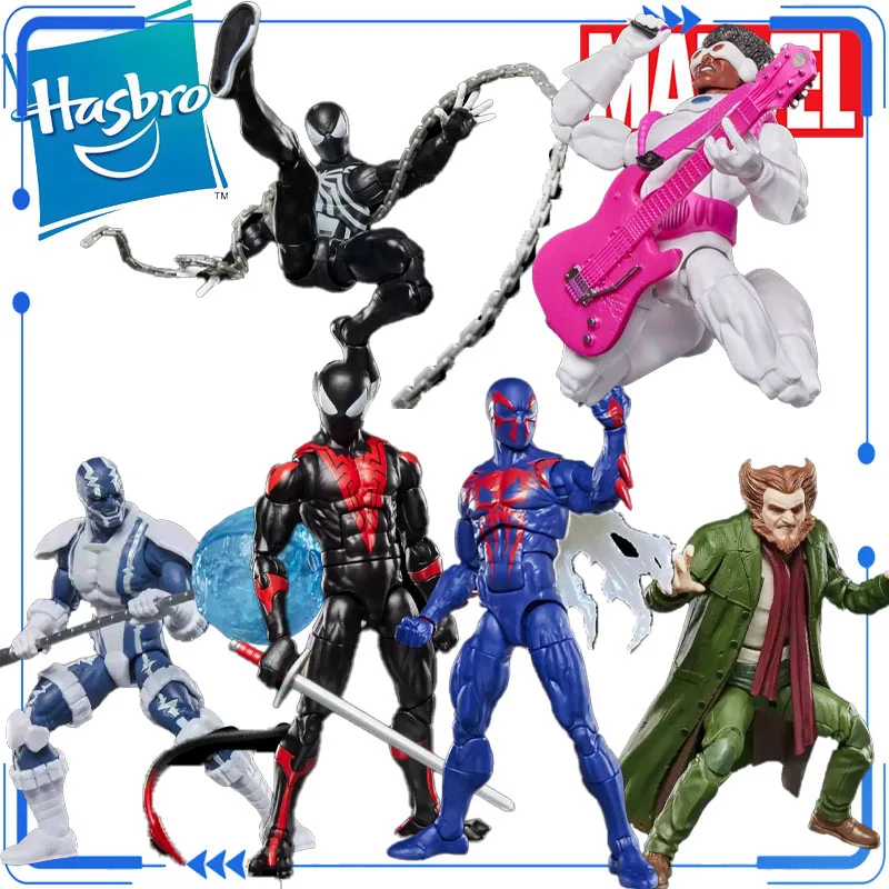 Genuine Hasbro Marvel Legends Spider-Man 2099 Symbiote Nightcrawler Stim 6-Inch Action Figure Toys for Boys Girls Gift Model
Genuine Hasbro Marvel Legends Spider-Man 2099 Symbiote Nightcrawler Stim 6-Inch Action Figure Toys for Boys Girls Gift Model