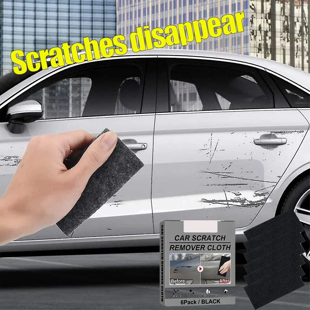Nano Sparkle Cloth Magic Car Scratch Repair Cloth Car Metal Surface Polishing Cloth Scratch Repair Tool Remover Accessories
Nano Sparkle Cloth Magic Car Scratch Repair Cloth Car Metal Surface Polishing Cloth Scratch Repair Tool Remover Accessories