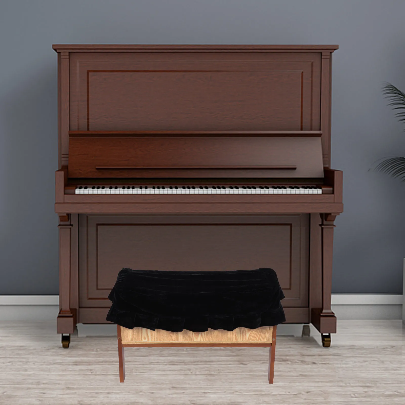 Piano Stool Covers Anti-Pilling Comfortable Chair Protector Transform Old Chairs New Look Piano Bench Cushions
Piano Stool Covers Anti-Pilling Comfortable Chair Protector Transform Old Chairs New Look Piano Bench Cushions