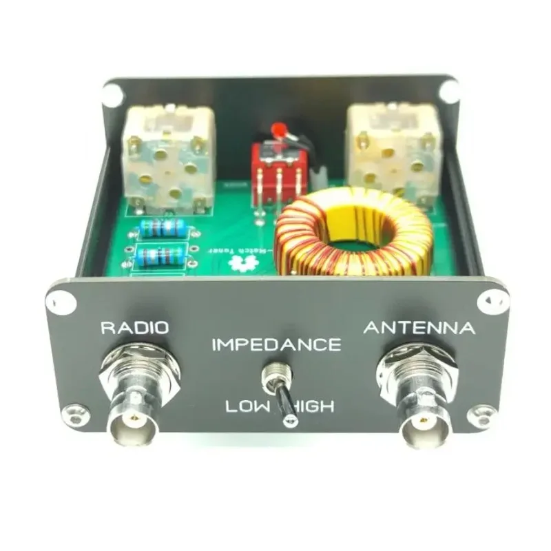 Новый QRP Z-match ручная антенна тюнер 3-28 МГц
Новый QRP Z-match ручная антенна тюнер 3-28 МГц