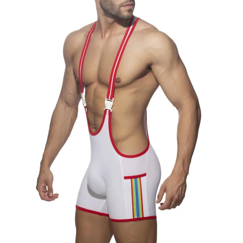 XXL Montage Snap Mens Sexy Bodysuits Body Shapers Hanging Neck Boxers Jumpsuit Tights Men Singlet Underwear Male Undershirts
XXL Montage Snap Mens Sexy Bodysuits Body Shapers Hanging Neck Boxers Jumpsuit Tights Men Singlet Underwear Male Undershirts
