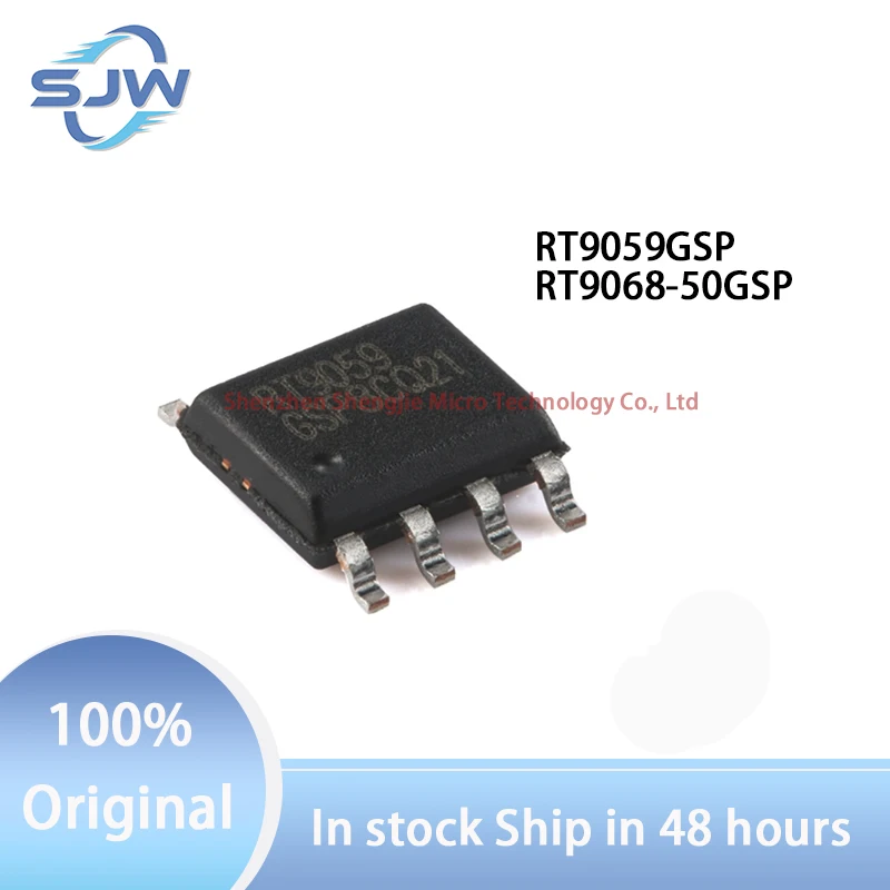RT9059GSP RT9068-50GSP screen printing RT9059 RT9068 encapsulation SOIC8 Linear voltage regulator (LDO)
RT9059GSP RT9068-50GSP screen printing RT9059 RT9068 encapsulation SOIC8 Linear voltage regulator (LDO)