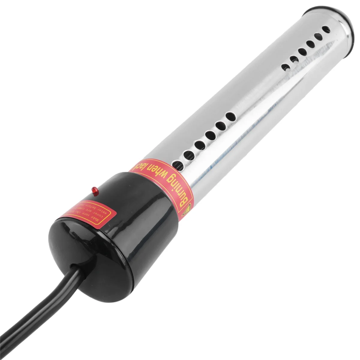 2500W Electric Heater Boiler Water Heating Elements Portable Immersion Suspension Bathroom Swimming Pool EU Plug Black HOT
2500W Electric Heater Boiler Water Heating Elements Portable Immersion Suspension Bathroom Swimming Pool EU Plug Black HOT