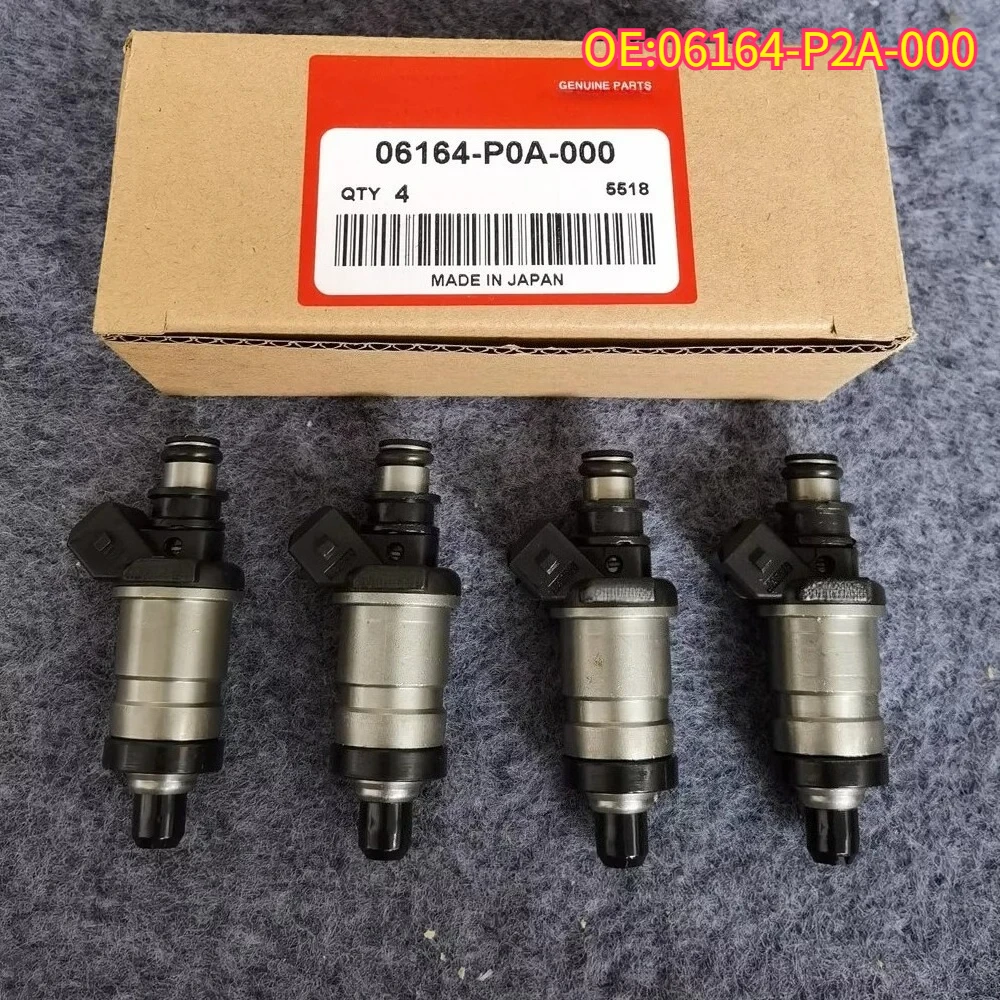 High quality New For 4PCS 06164-P2A-000 Fuel Injector For Civic Ej Mc Ej6 Ej8 Ma Mb Ej9 Ek3 Clarus K9a Gc 1.4 1.5 1.6 1.8 2.0
High quality New For 4PCS 06164-P2A-000 Fuel Injector For Civic Ej Mc Ej6 Ej8 Ma Mb Ej9 Ek3 Clarus K9a Gc 1.4 1.5 1.6 1.8 2.0