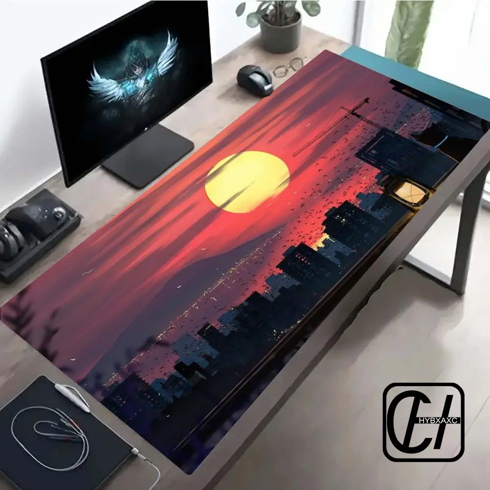 Cat and the City Sunset Mouse Pad XXL Computer Accessories Office Game Table Mats Anti-slip Gaming Keyboard Mousepads Desk Pads
Cat and the City Sunset Mouse Pad XXL Computer Accessories Office Game Table Mats Anti-slip Gaming Keyboard Mousepads Desk Pads