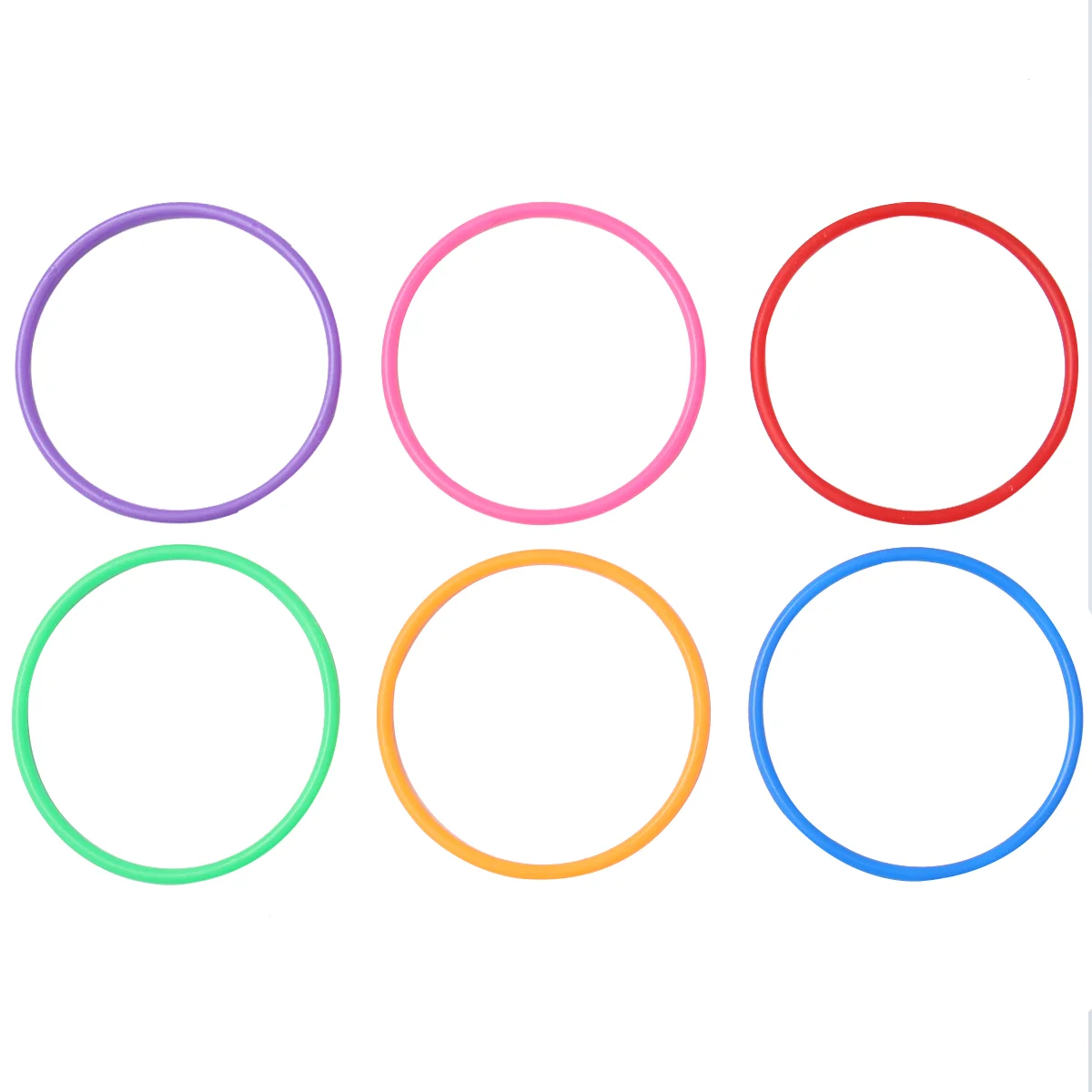 18pcs Plastic Toss Rings Kids Ring Toss Game for Carnival Garden Backyard Outdoor Games (Random Color)
18pcs Plastic Toss Rings Kids Ring Toss Game for Carnival Garden Backyard Outdoor Games (Random Color)