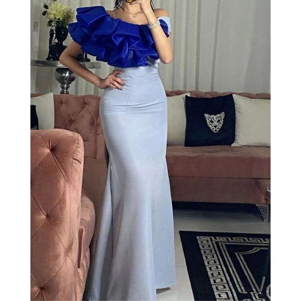 Muloong One-shoulder Ankle-Length Women Elegant And Pretty Luxury Prom Dress
Muloong One-shoulder Ankle-Length Women Elegant And Pretty Luxury Prom Dress