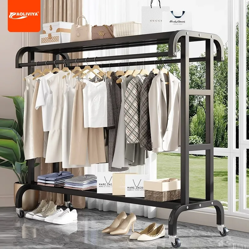 AOLIVIYA Drying Rack Balcony Home Floor Drying Rod Indoor Hanging Rack Clothes Shelf Multifunctional Bedroom Coat Rack
AOLIVIYA Drying Rack Balcony Home Floor Drying Rod Indoor Hanging Rack Clothes Shelf Multifunctional Bedroom Coat Rack