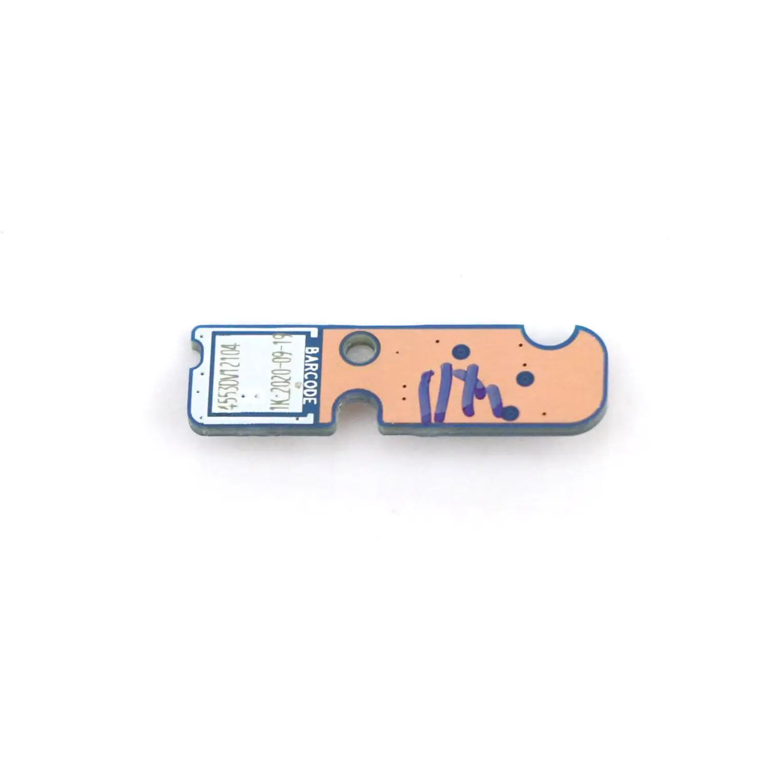 Переключатель питания на плате 5C50S25115 для Lenovo Yoga 7-14ITL5 7-15ITL5 (82BH 82BJ)
Переключатель питания на плате 5C50S25115 для Lenovo Yoga 7-14ITL5 7-15ITL5 (82BH 82BJ)