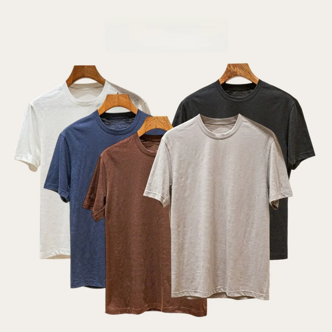 Elegant Old Money Style 100S Silk Wool Knitted Short Sleeve T-Shirt with Henri Collar Fashionable Urban Sportswear for Men
Elegant Old Money Style 100S Silk Wool Knitted Short Sleeve T-Shirt with Henri Collar Fashionable Urban Sportswear for Men