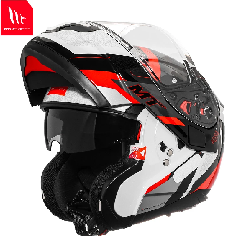 2025 MT ATOM SV Flip Up Motorcycle Helmet ECE DOT Certification Dual Len Off-Road helmet Cascos para motos Capacetes Casco moto
2025 MT ATOM SV Flip Up Motorcycle Helmet ECE DOT Certification Dual Len Off-Road helmet Cascos para motos Capacetes Casco moto