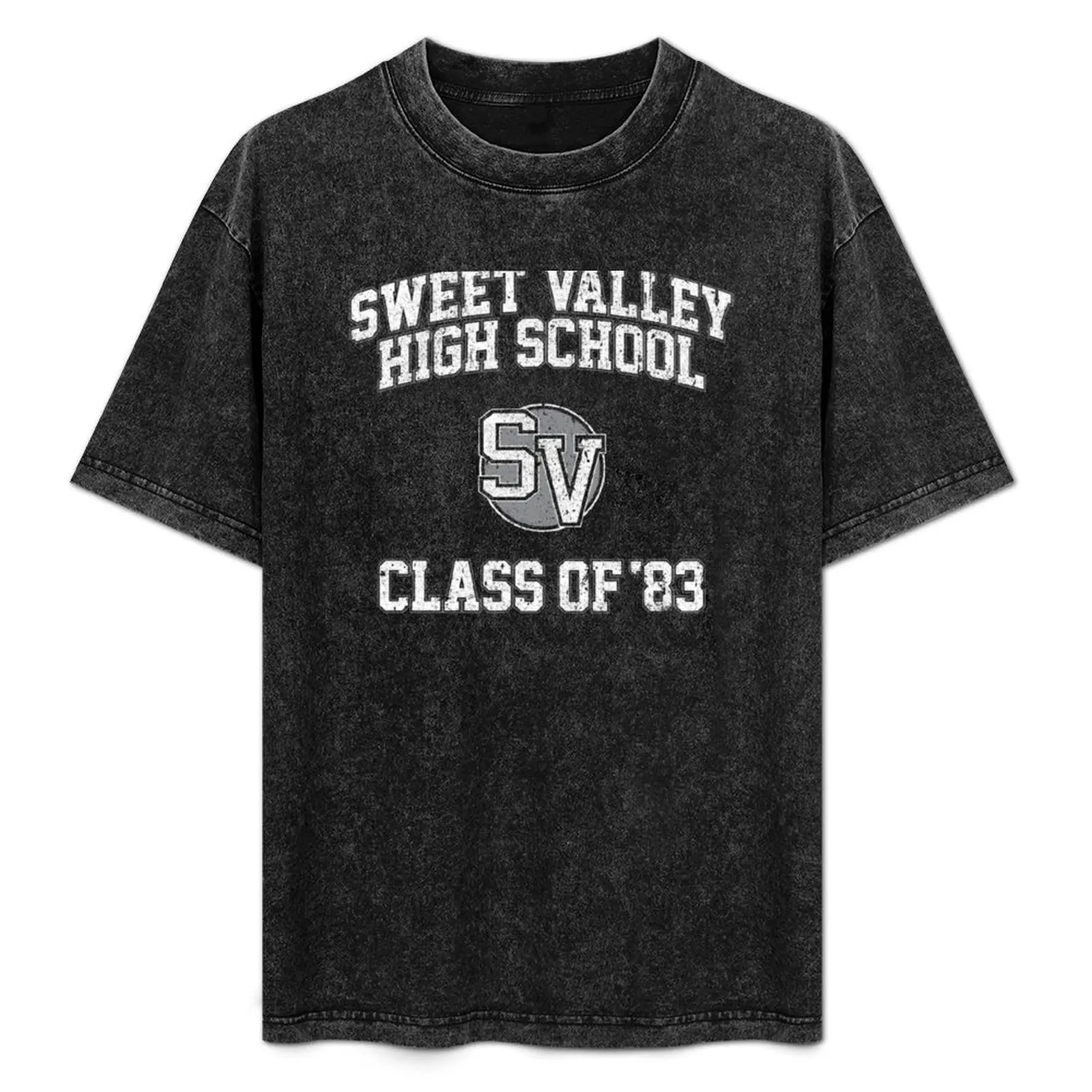 Sweet Valley High School Class of 83 T-Shirt Festival Casual Short Sleeve
Sweet Valley High School Class of 83 T-Shirt Festival Casual Short Sleeve