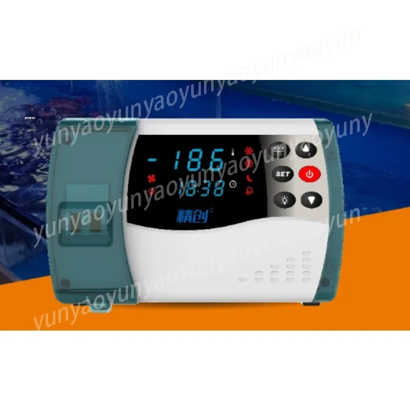 ECB-1000P (220V Refrigeration and Heating, No Circuit Breaker) Electric Control Seafood Refrigeration Refrigeration Thermostat
ECB-1000P (220V Refrigeration and Heating, No Circuit Breaker) Electric Control Seafood Refrigeration Refrigeration Thermostat