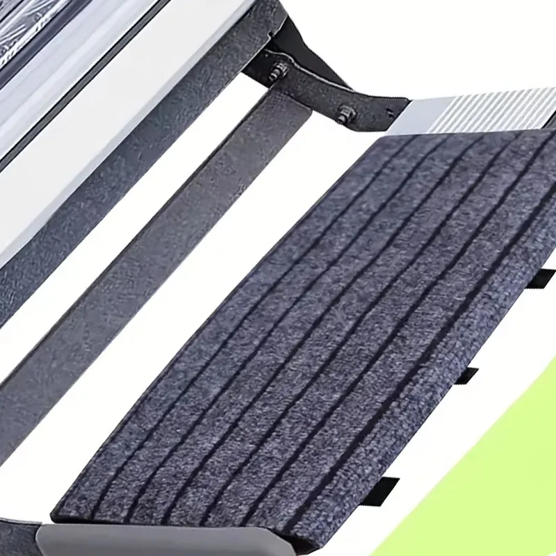 Non-Slip RV Step Mat Heavy Duty Dirt Trapping Floor Mat For Motorhome Camper Trailer Adjustable Height Carpet Pad
Non-Slip RV Step Mat Heavy Duty Dirt Trapping Floor Mat For Motorhome Camper Trailer Adjustable Height Carpet Pad