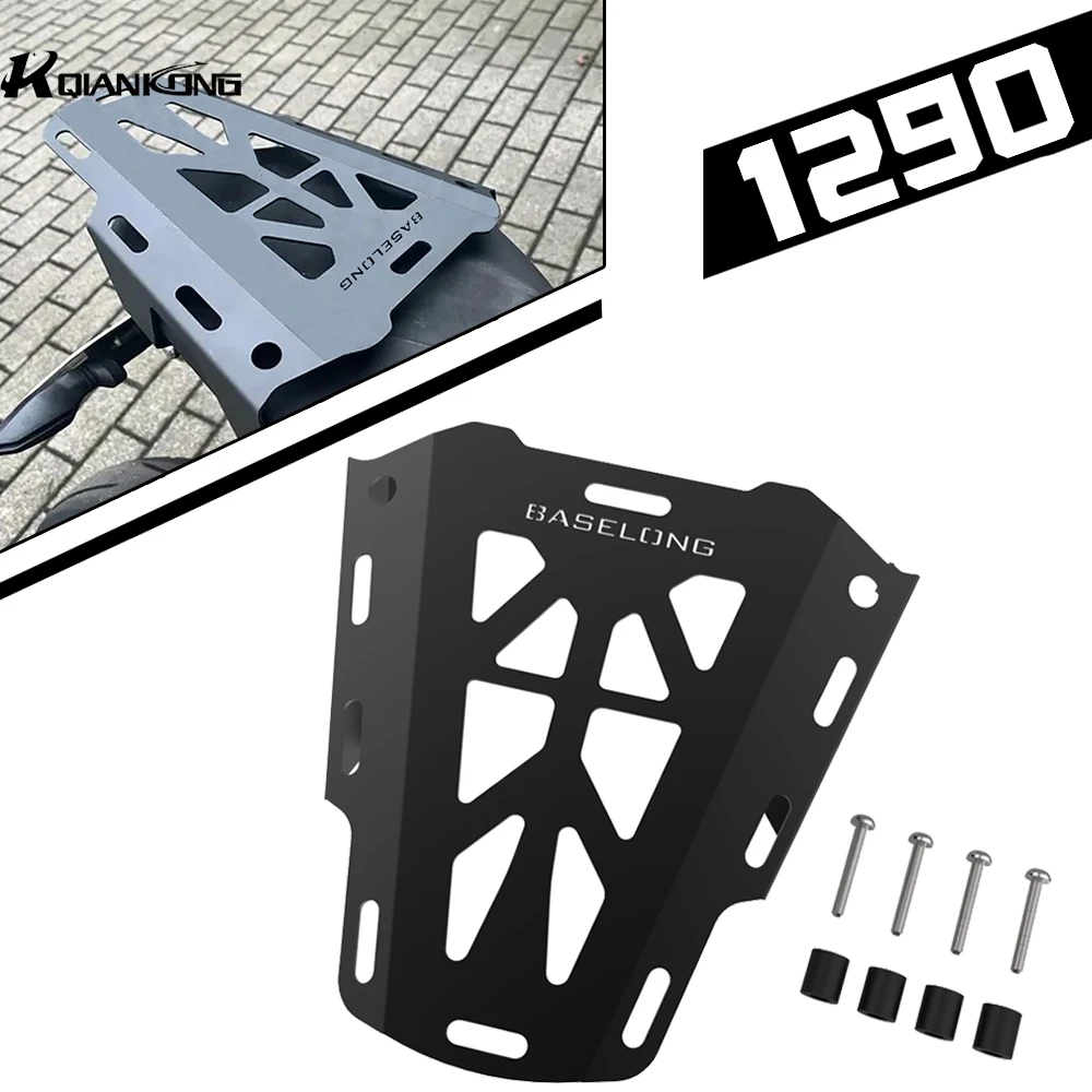 For 1390 Super Duke R / Evo 2024-2025-2026 Motobike Rear Storage Box Luggage Holder Bracket Luggage Rack 1390 Super Duke R evo