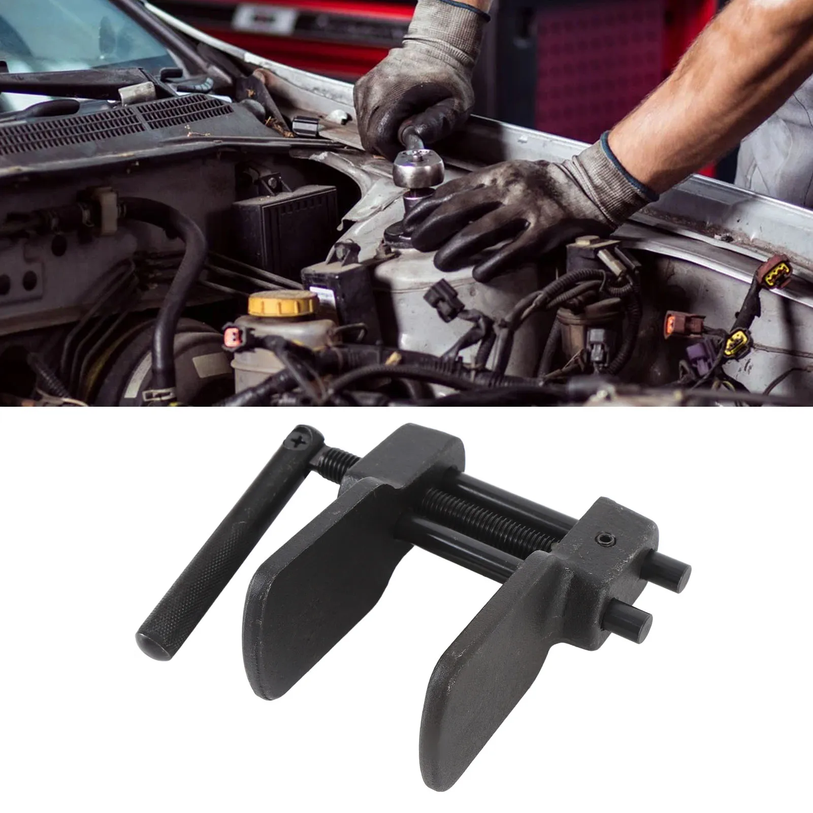 Universal Brake Caliper Piston Spreader Tool - High Carbon Steel Disc Brake Pad Installer/Remover
Universal Brake Caliper Piston Spreader Tool - High Carbon Steel Disc Brake Pad Installer/Remover