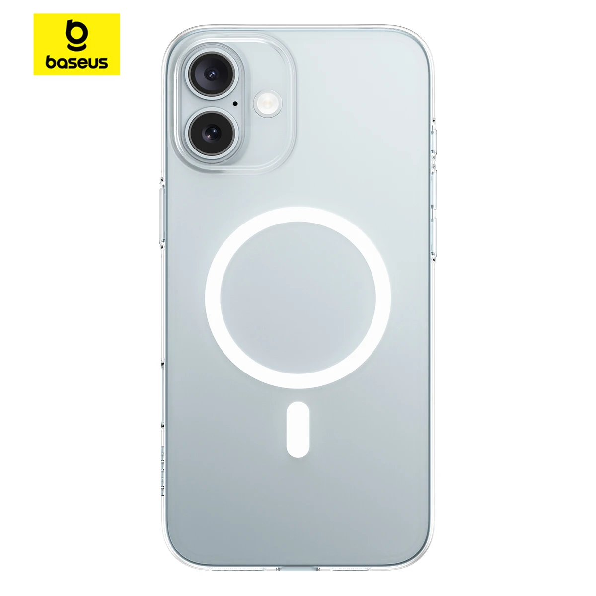 Baseus Magnetic Case for iPhone 16 Pro Max Case Wireless Charging Cover for iPhone 16 Plus For iPhone 16 16 Pro Phone Case
Baseus Magnetic Case for iPhone 16 Pro Max Case Wireless Charging Cover for iPhone 16 Plus For iPhone 16 16 Pro Phone Case