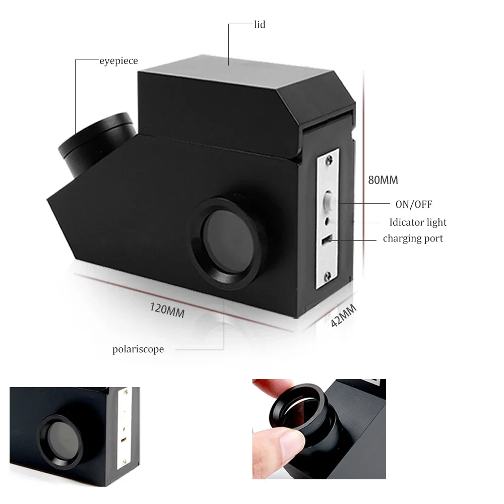 Jewelry Tools Led Gem Refractometer Gemology Monochromatic Light Filter Gemological Refractometer
Jewelry Tools Led Gem Refractometer Gemology Monochromatic Light Filter Gemological Refractometer