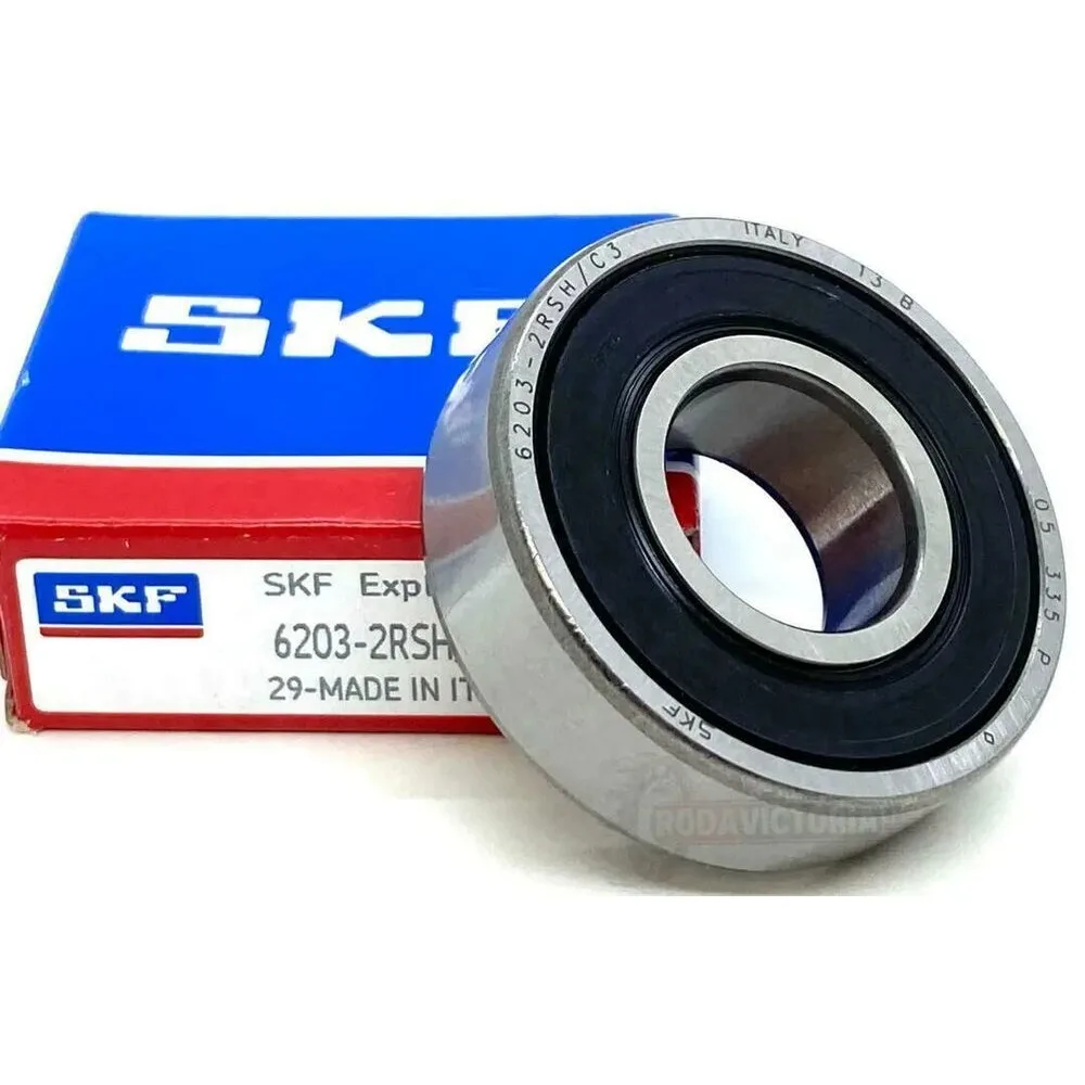 ШАРИКОВЫЙ ПОДШИПНИК SKF 6203 2RSH C3 DEEP GROOVE, РЕЗИНОВЫЙ ЗАПЕЧАТЫЙ 17x40x12 мм
ШАРИКОВЫЙ ПОДШИПНИК SKF 6203 2RSH C3 DEEP GROOVE, РЕЗИНОВЫЙ ЗАПЕЧАТЫЙ 17x40x12 мм