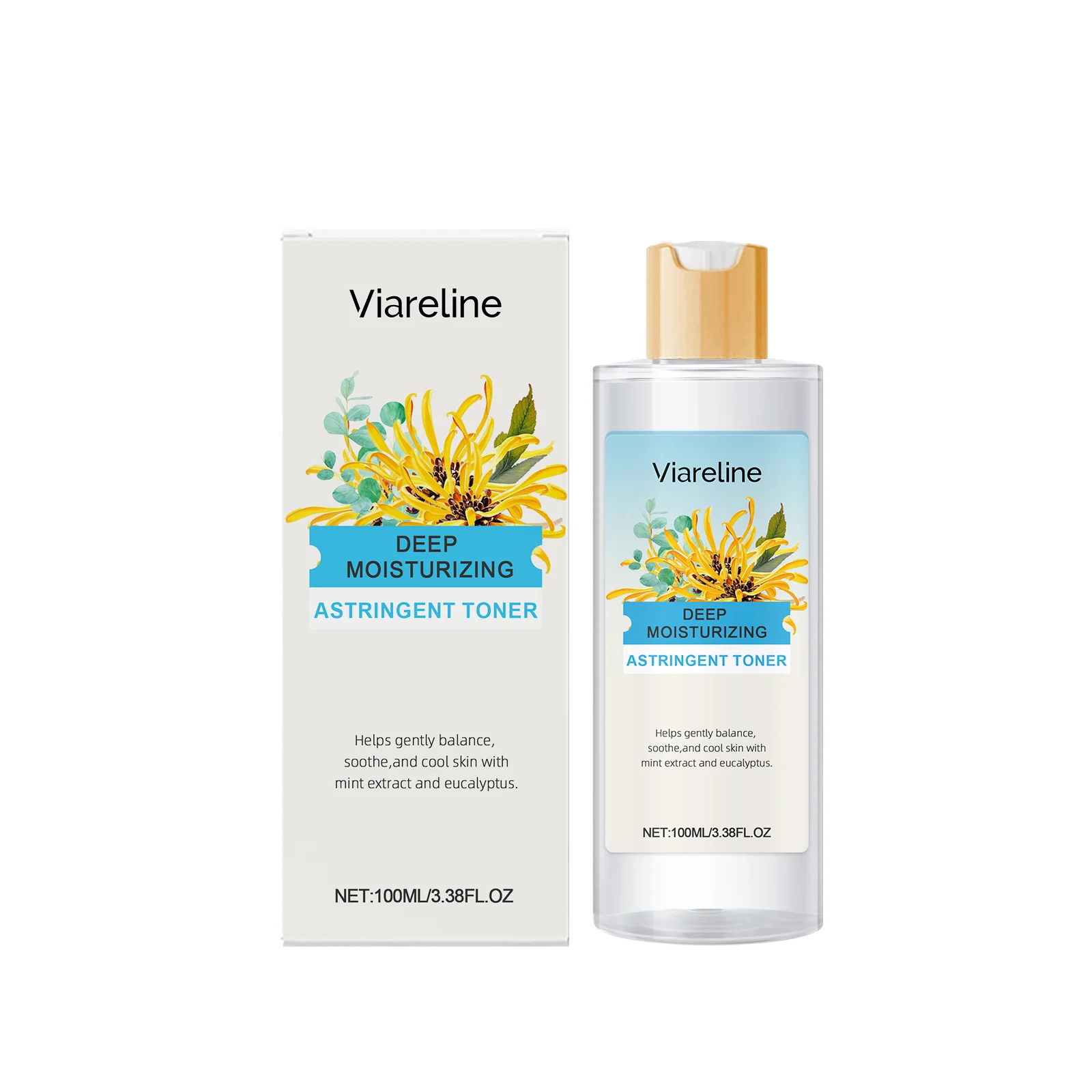 Witch Hazel Eucalyptus Moisturizing Toner, Deep Moisturizes Long-Lasting Moisturizing Gently Soothing Hydrating
Witch Hazel Eucalyptus Moisturizing Toner, Deep Moisturizes Long-Lasting Moisturizing Gently Soothing Hydrating