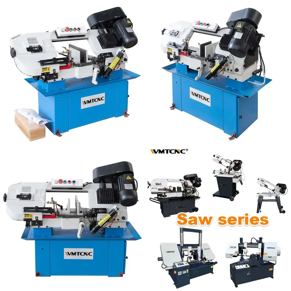 BS712N Hot Selling China Horizontal Metal Band Saw Machine for Metal Cutting
BS712N Hot Selling China Horizontal Metal Band Saw Machine for Metal Cutting