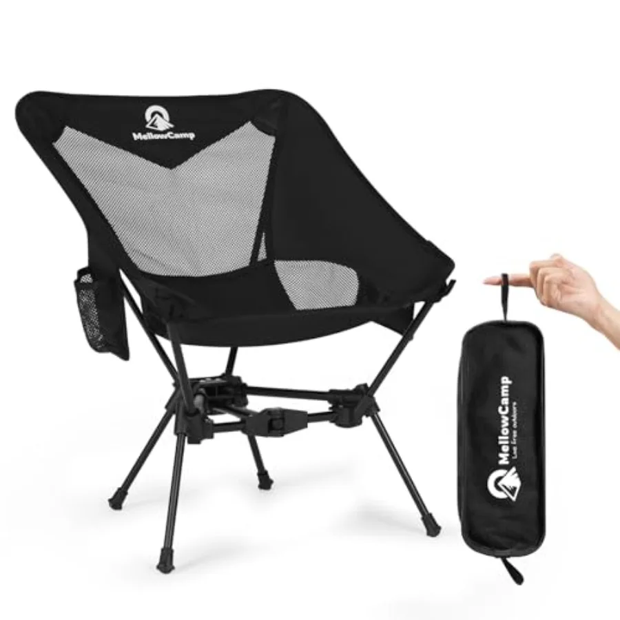 Camping Chair, Ultralight Folding Backpacking Hiking Chair, Compact Portable for Hiking, Camping, Backpacking, Beach, Roadtrip
Camping Chair, Ultralight Folding Backpacking Hiking Chair, Compact Portable for Hiking, Camping, Backpacking, Beach, Roadtrip