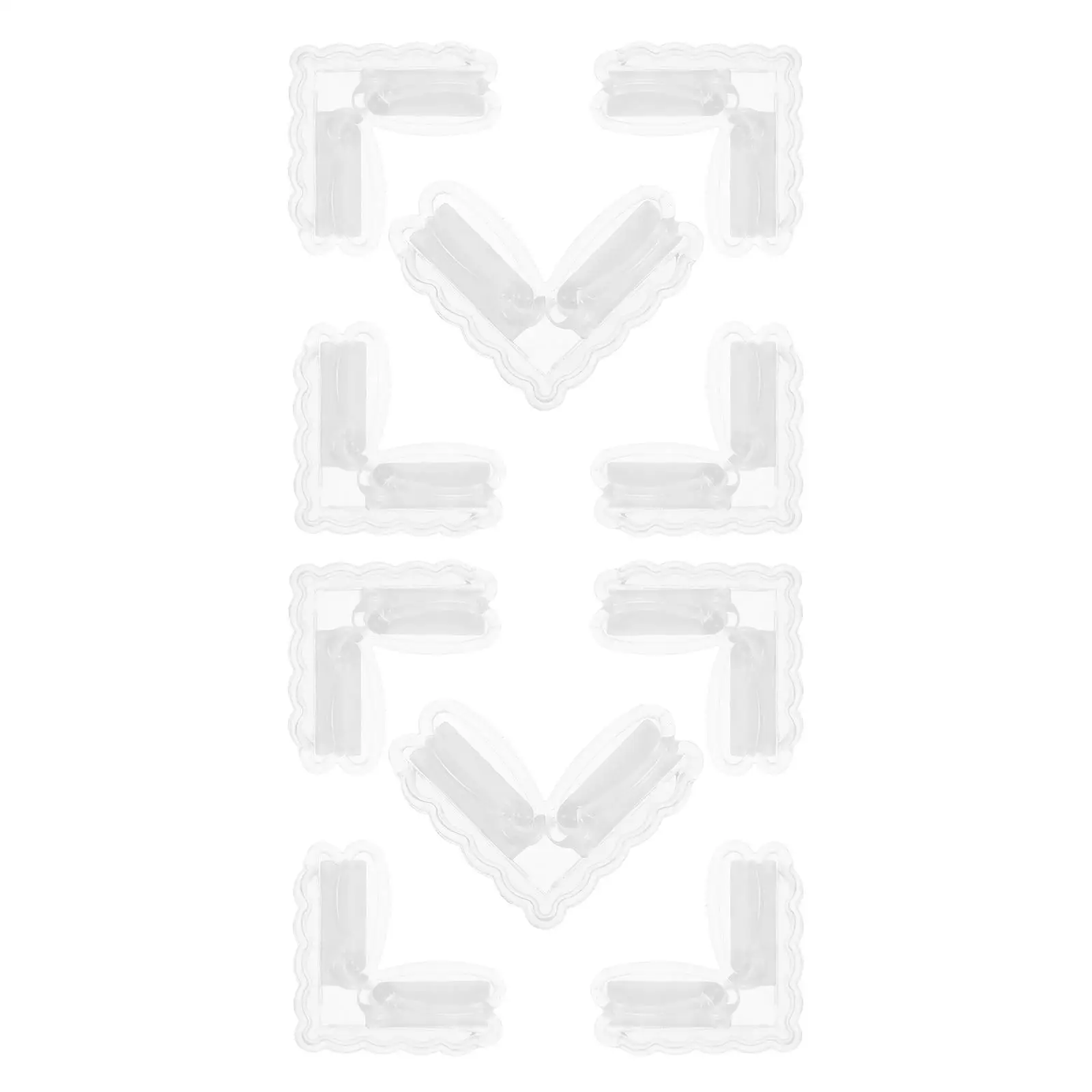 10 Pcs Anti-collision Corner Guard Window Baby Protector Covers for Sharp Edges Pvc Safety
10 Pcs Anti-collision Corner Guard Window Baby Protector Covers for Sharp Edges Pvc Safety