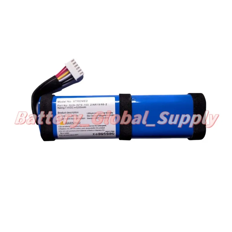 Аккумулятор SUN-INTE-103 Xtreme2 7.4V 5200mAh, быстрая доставка, высокое качество, абсолютно новый.
Аккумулятор SUN-INTE-103 Xtreme2 7.4V 5200mAh, быстрая доставка, высокое качество, абсолютно новый.