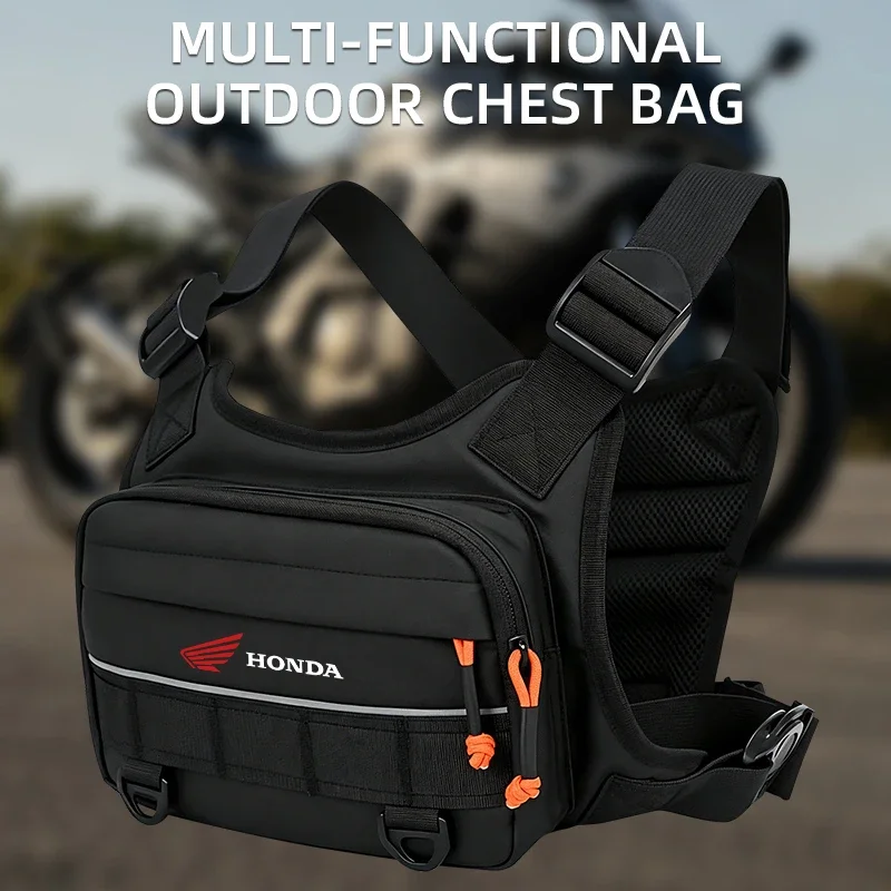 For Honda CB CB400 CB650F CBF Africa Twin CRF1100L CRF 1100 Tactical Pouch Camping Backpack Chest Pack Vest bag
For Honda CB CB400 CB650F CBF Africa Twin CRF1100L CRF 1100 Tactical Pouch Camping Backpack Chest Pack Vest bag