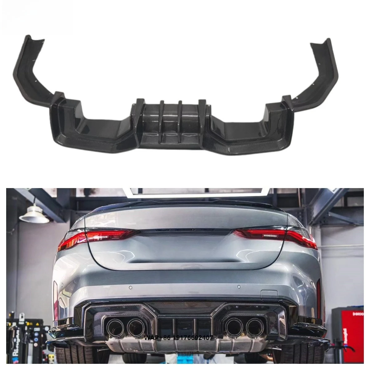Dry Carbon Fiber AD Rear Diffuser for G80 M3 G82 M4
Dry Carbon Fiber AD Rear Diffuser for G80 M3 G82 M4
