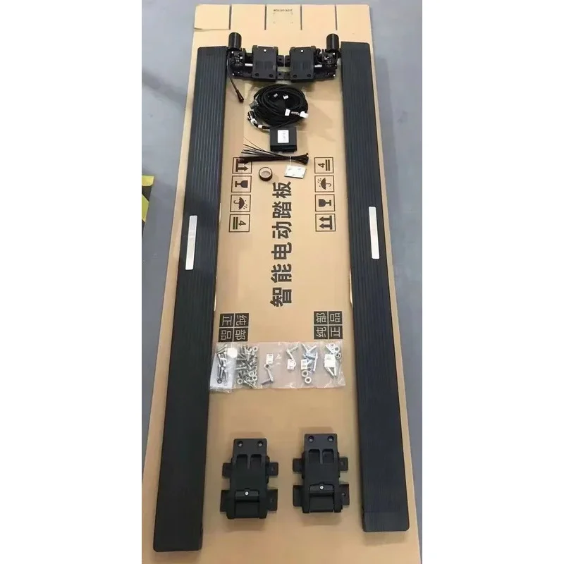 Factory Hot Selling SUV High Quality Aluminum Alloy Side Step Pickup Electric Running Board For s Hilux Revo Vigo Rocco
Factory Hot Selling SUV High Quality Aluminum Alloy Side Step Pickup Electric Running Board For s Hilux Revo Vigo Rocco