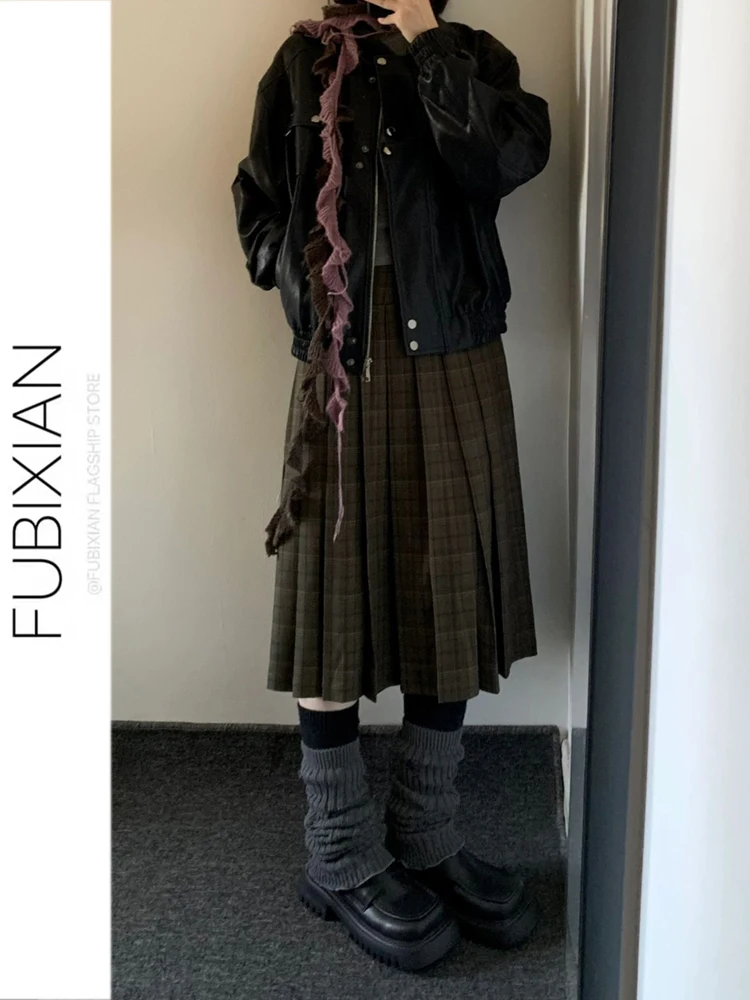 Женская повседневная юбка А-силуэта в ретро-стиле, желто-зеленая в клетку, с высокой талией, осенне-зимняя новинка, универсальная миди-юбка
Женская повседневная юбка А-силуэта в ретро-стиле, желто-зеленая в клетку, с высокой талией, осенне-зимняя новинка, универсальная миди-юбка