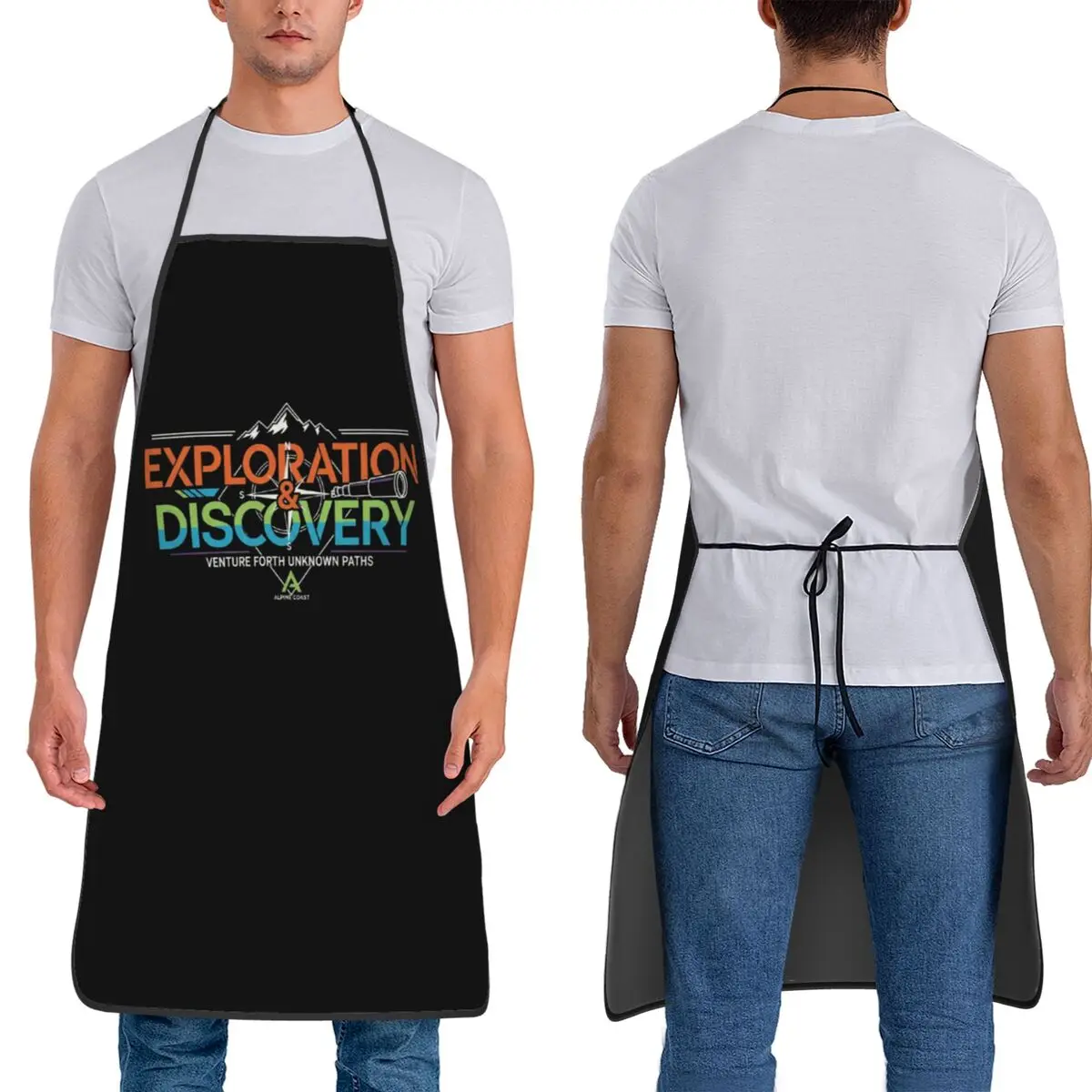 Exploration And Discovery Venture Forth Aprons Chef Cooking Tablier Sleeveless Bib Kitchen Cleaning Pinafore for Women Men
Exploration And Discovery Venture Forth Aprons Chef Cooking Tablier Sleeveless Bib Kitchen Cleaning Pinafore for Women Men