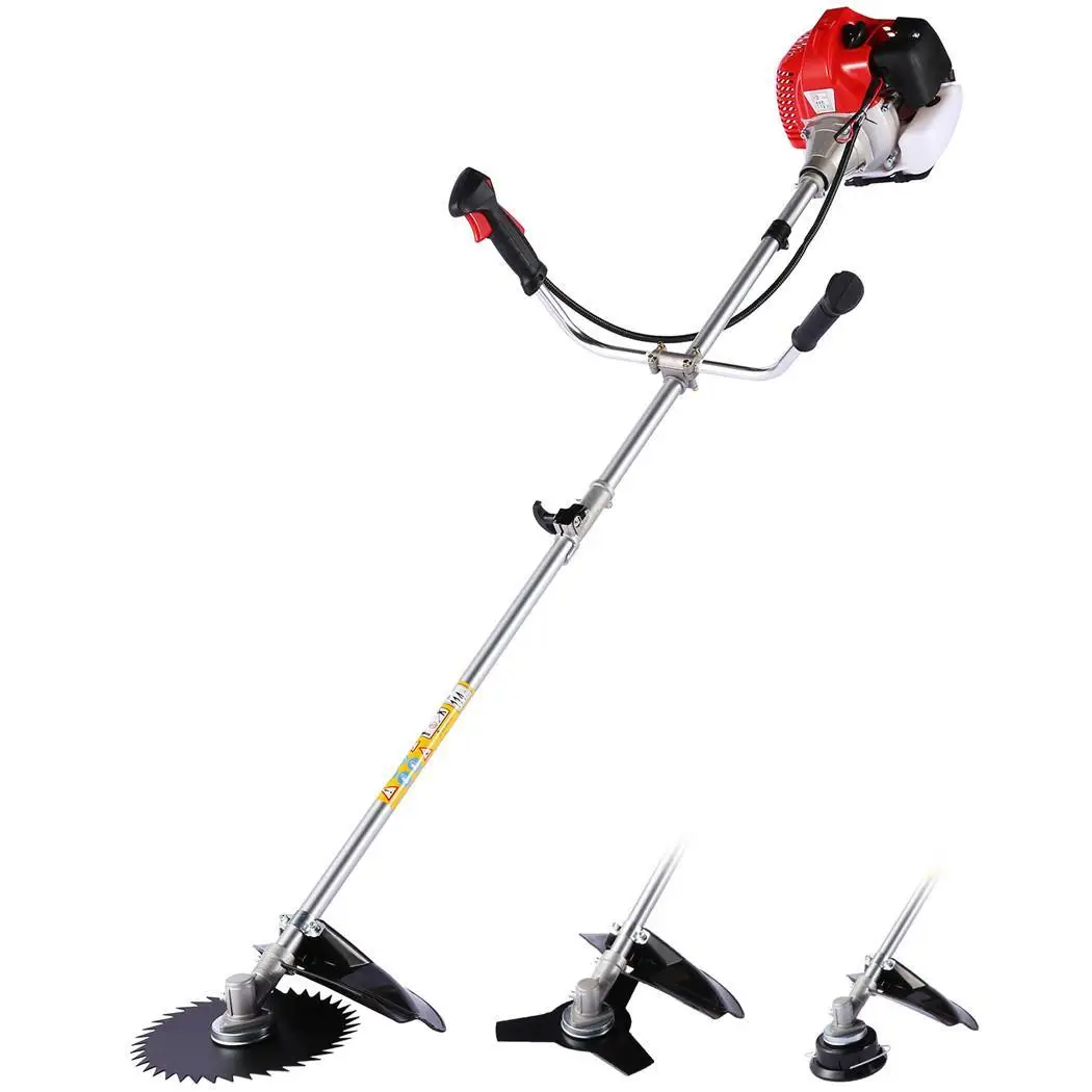 Two-stroke powered grass trimmer brushcutter CG520 cutter 52cc
Two-stroke powered grass trimmer brushcutter CG520 cutter 52cc