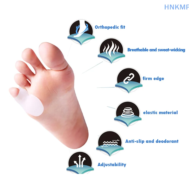 1 Pair Reusable Silicone Foot Finger Toe Separator Little Toe Thumb Valgus Protector Bunion Adjuster Guard Foot Care
1 Pair Reusable Silicone Foot Finger Toe Separator Little Toe Thumb Valgus Protector Bunion Adjuster Guard Foot Care