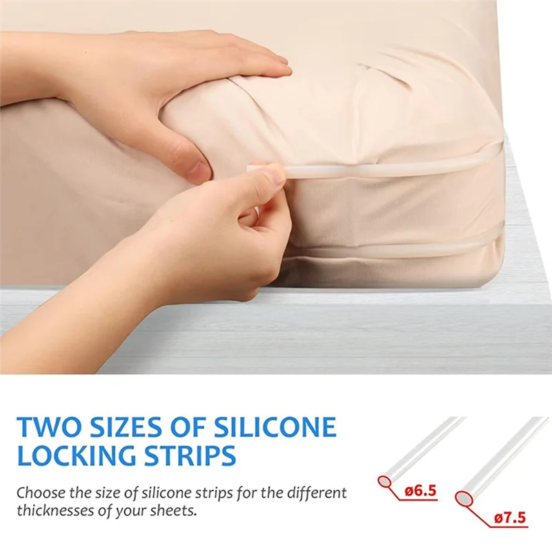 ABUG-4 шт. фиксирующий зажим для простыни, застежка для покрывала, ремни для одеяла, зажимы-держатели, нескользящее крепежное устройство, захваты для простыней
ABUG-4 шт. фиксирующий зажим для простыни, застежка для покрывала, ремни для одеяла, зажимы-держатели, нескользящее крепежное устройство, захваты для простыней