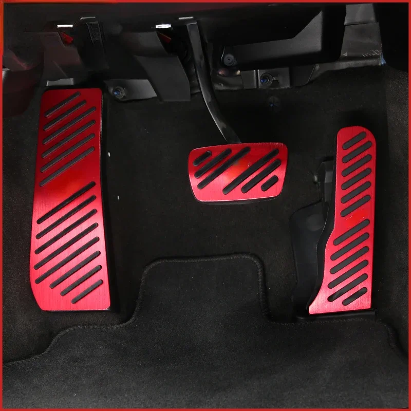 Aluminum Alloy Car Foot Pedal Fuel Accelerator Gas Pedal Brake Pedal Cover For Cadillac CT5 2019 2020 2021 Accessories
Aluminum Alloy Car Foot Pedal Fuel Accelerator Gas Pedal Brake Pedal Cover For Cadillac CT5 2019 2020 2021 Accessories