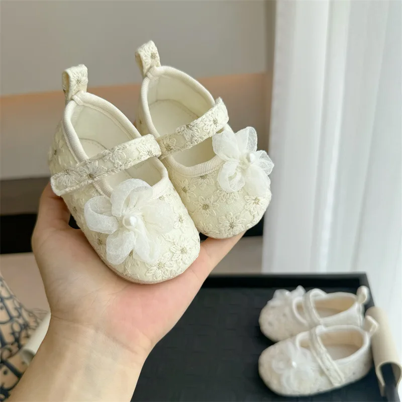 아기신발 Spring Summer Baby Shoes 6-12M Sweet Baby Girl Shoes Soft Sole Princess Shoe Anti Slip Walking Shoe Zapatos Bebe Niña
아기신발 Spring Summer Baby Shoes 6-12M Sweet Baby Girl Shoes Soft Sole Princess Shoe Anti Slip Walking Shoe Zapatos Bebe Niña