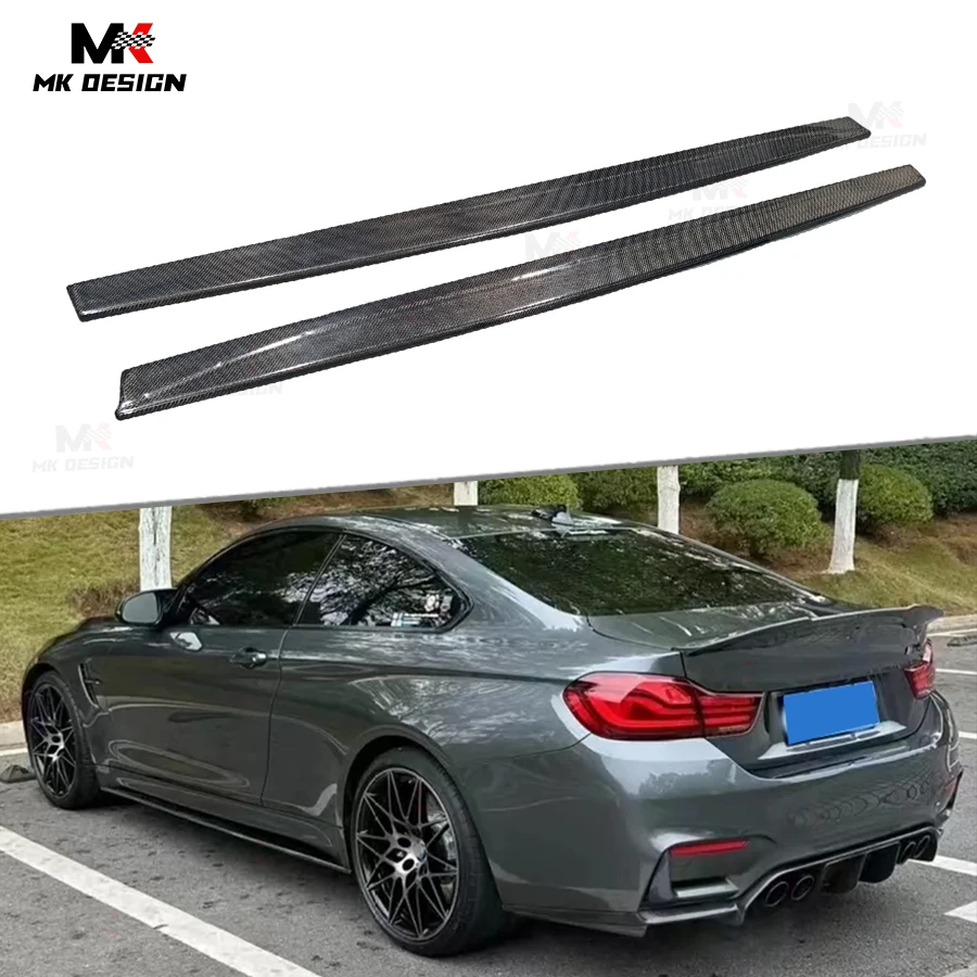 Carbon Fiber MP Style Side Skirts Extension Lip For BMW F82 F83 M4 F80 M3 2014-2019 Side Skirts Rocker Panels Side Trim Spoiler
Carbon Fiber MP Style Side Skirts Extension Lip For BMW F82 F83 M4 F80 M3 2014-2019 Side Skirts Rocker Panels Side Trim Spoiler