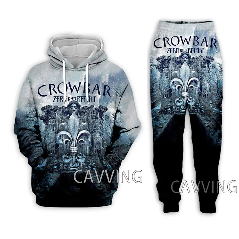 Crowbar rock 3D Printed Casual Hoodies Hooded Sweatshirt Pants Jogging Pants Trousers Suit Clothes Women/ Men Sets
Crowbar rock 3D Printed Casual Hoodies Hooded Sweatshirt Pants Jogging Pants Trousers Suit Clothes Women/ Men Sets