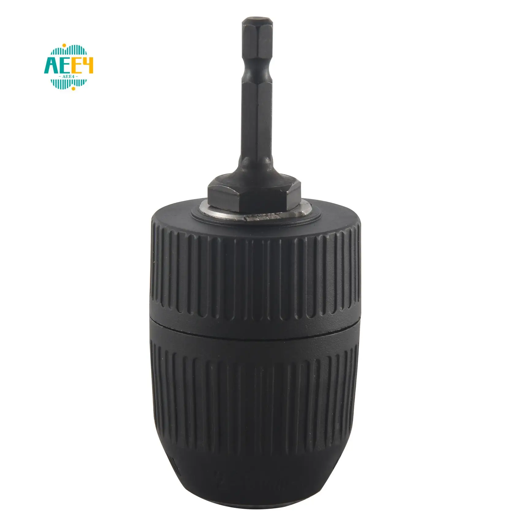 AEE4-1/2Inch Keyless Drill Chuck Drill Chuck Adapter For Impact Driver Quick Connect
AEE4-1/2Inch Keyless Drill Chuck Drill Chuck Adapter For Impact Driver Quick Connect
