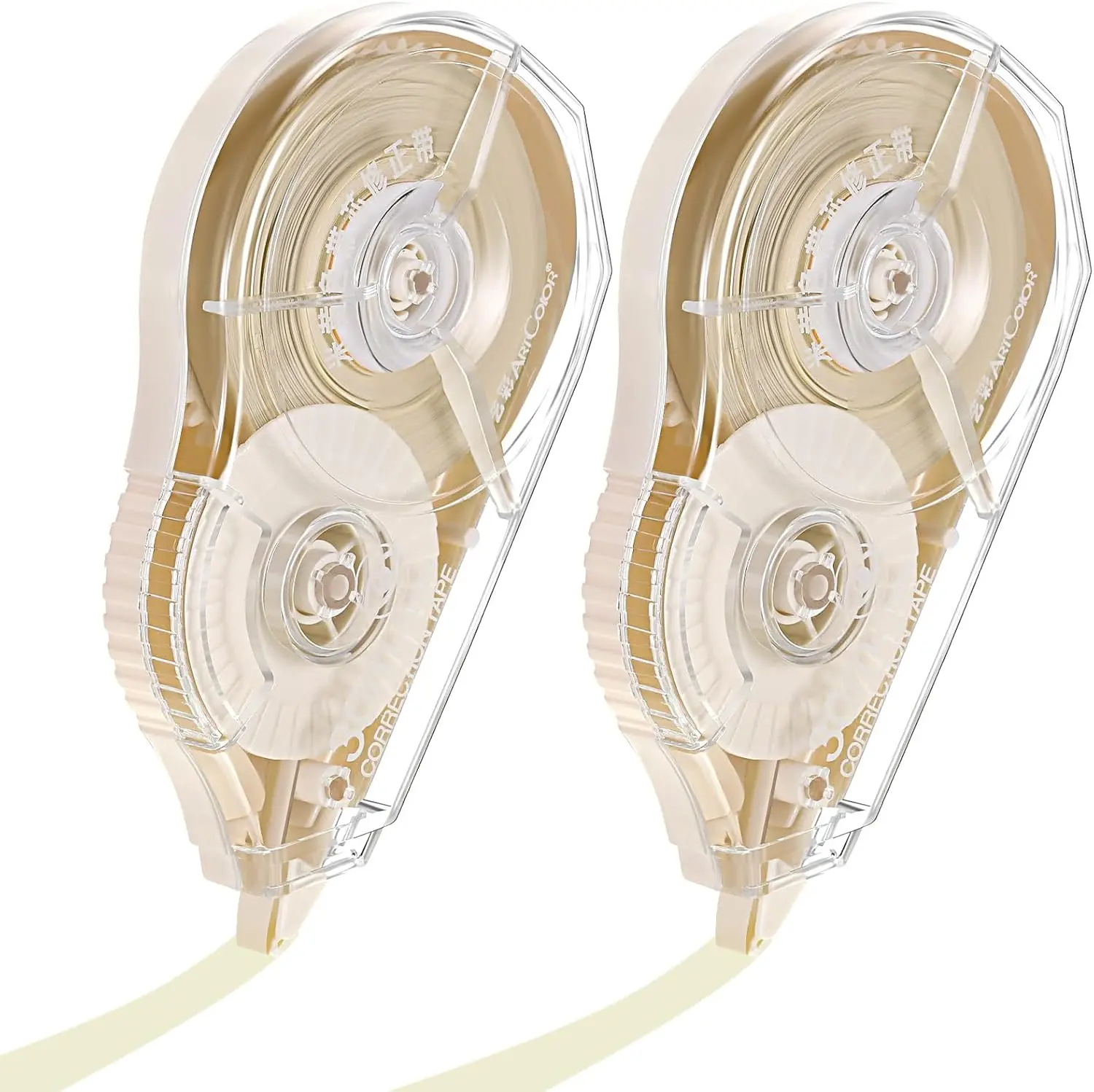 2 Pieces Correction Tape 100 Feet Each, Beige Cream, for School Office Supplies, Crafting, Journal, Note Taking
2 Pieces Correction Tape 100 Feet Each, Beige Cream, for School Office Supplies, Crafting, Journal, Note Taking